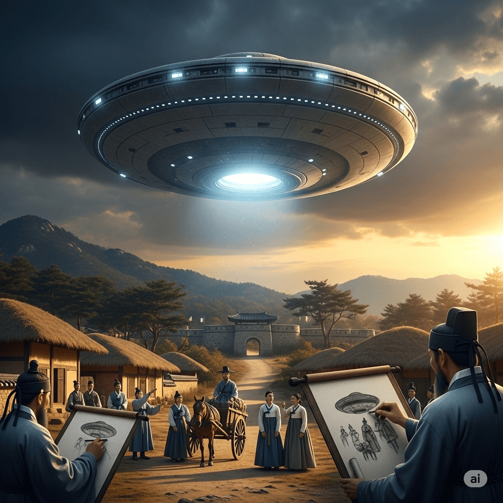 광해군 UFO, 실록에 기록된 400년 전 미스터리