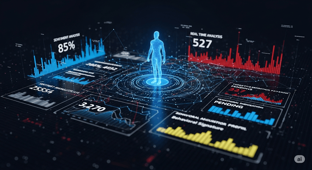 AI 전쟁의 비극: 가자지구의 유령들