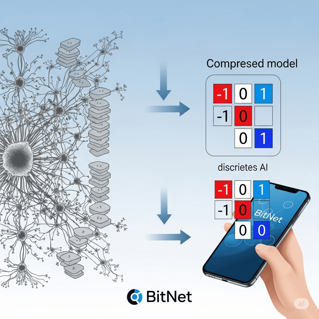온디바이스 AI: 클라우드를 떠난 1비트 AI 혁명