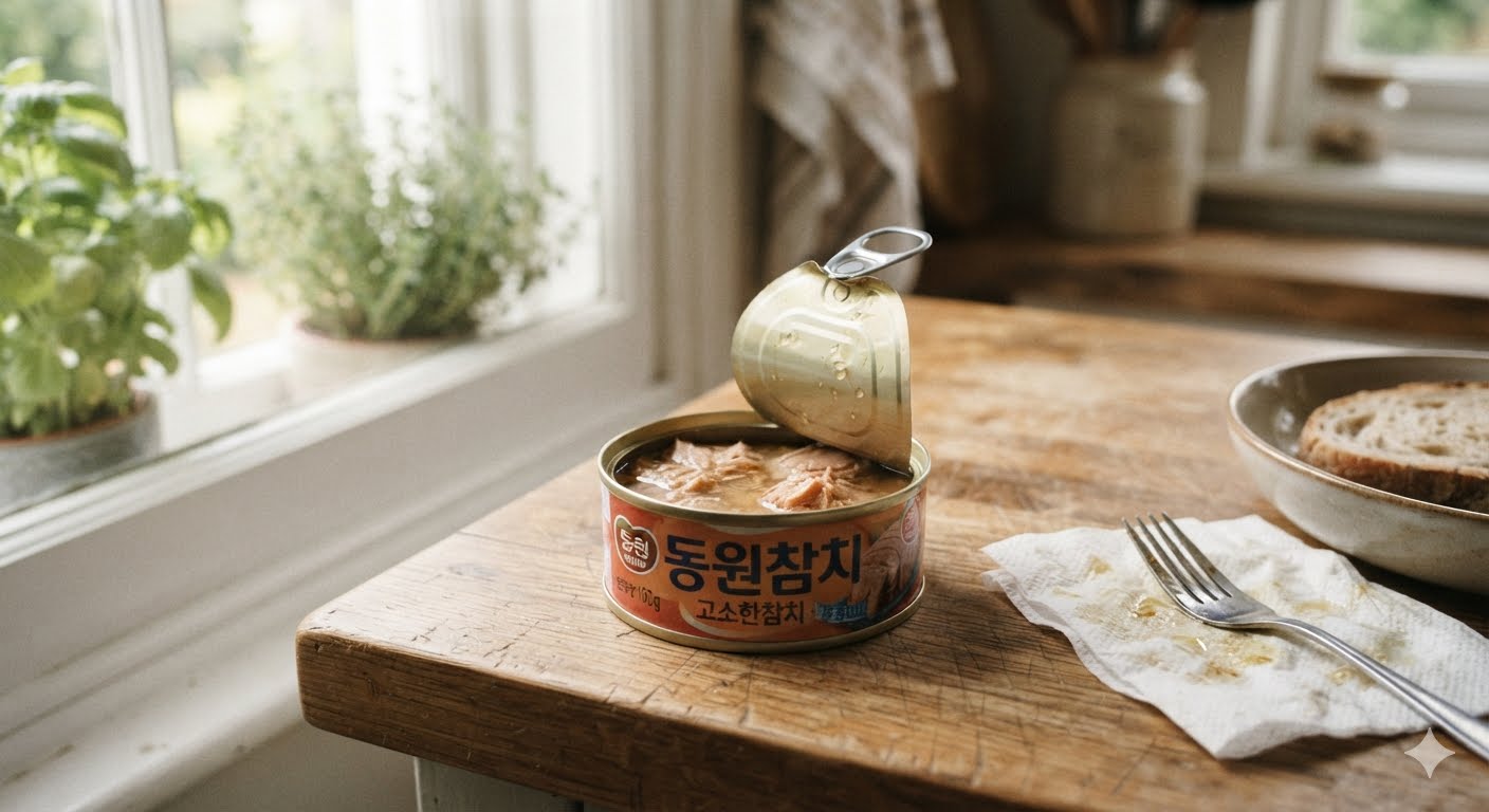 참치캔은 정말 3개월 지나야 맛있어질까