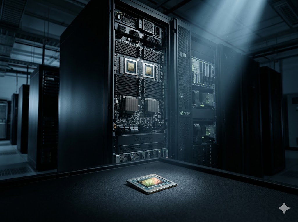 아무도 말하지 않은 GPU 뒤의 전쟁 — 엔비디아가 CPU 시장을 집어삼키는 이유