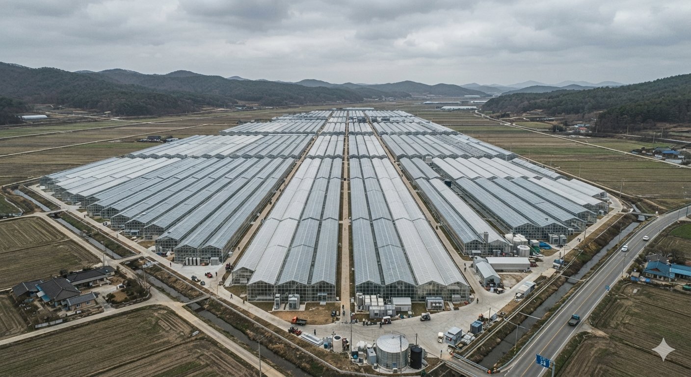 김제 스마트팜 혁신밸리 실증단지, 1000억짜리 온실의 두 얼굴