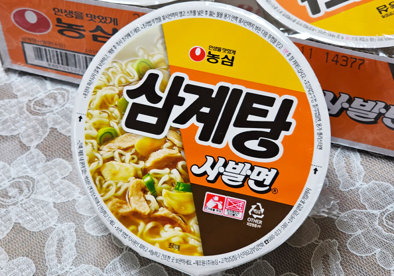 일본에만 파는 삼계탕 사발면, 왜 자꾸 웃돈이 붙을까